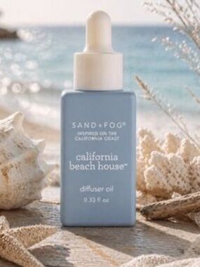Sand + Fog California Beach House Diffuser Oil